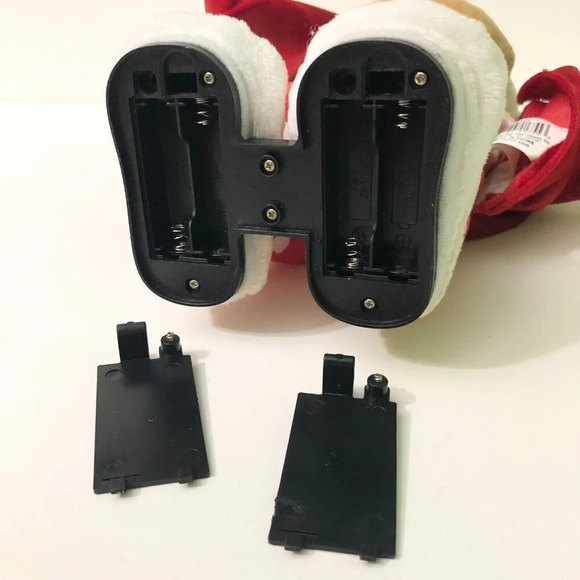 Gemmy Flirty Flasher Dog Animated Singing Im Too Sexy  Plush Valentine - Picture 13 of 17